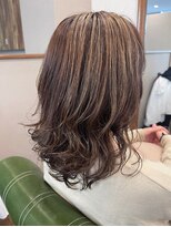 ジーン 高円寺(gene)&nbsp;ハイライト/白髪ぼかし【髪質改善/白髪染め/カラー/ 高円寺】