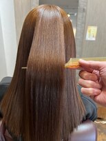 カットスタジオ アルバ(Cut Studio ALba)&nbsp;ロング髪質改善ストレート　縮毛矯正