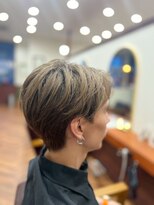 クロエ バイ ラヴィズム 内野店(CLOE by LUVISM)&nbsp;メンズブリーチ+フルカラー+カット