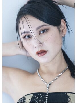 フューズ 瑞江店(Fuse) スタイリッシュなアップヘア