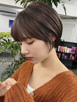 ジルブラン 大阪(JIL BLAN)&nbsp;大人ショートヘア/ハイライトカラー/イルミナカラー[堺]