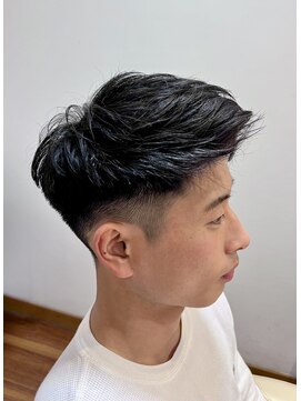 スターバレット(Star Bullet) メンズ フェードスタイル