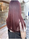 ボルドーカラー