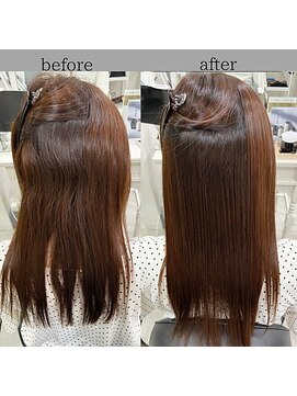 リト 西梅田店(Retto:) 【髪にドラマを】縮毛矯正/美髪@古田