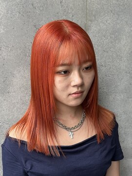 クレア 下北沢(CREA) オレンジカラー