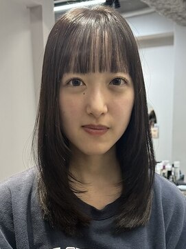 ハッチ(HACCH) 韓国風レイヤーカット髪質改善ダブルカラーハッシュカット