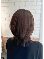 カラーズラボ 三軒茶屋店(Colors Labo)&nbsp;ナチュラルブラウン/白髪染め/白髪ぼかし