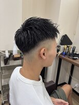 リーブルサニー(Libre Sunny)&nbsp;アップバング×スキンフェード