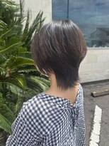 アクセル エルヴェ 佐野店(AXCEL E'LEVER)&nbsp;ウルフカット