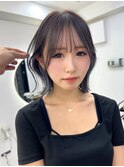 【ミニボブ】ナチュラルボブ/ストレートボブ/ショートボブ