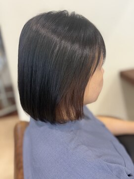 美容室ステラ　坂戸駅前店 大人ボブ　［短め］
