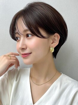 大人女性が求める理想の『ショート・ボブカット』◎骨格に合わせた似合わせ提案を♪【大橋/髪質改善】