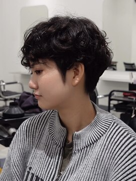 ノーヴァン デフォーム(NOVAN DEFORM) くせ毛/ショート/マッシュショート