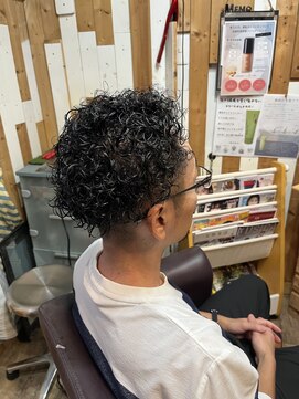 カチャカチャ(cacha cacha) メンズパーマ