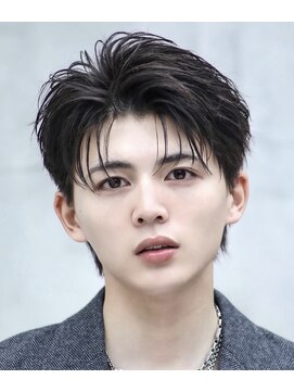 ゴールドシブヤ(GOALD SHIBUYA) オールバックフェザーショート