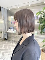 ZEST Ivy【ゼスト アイヴィ】【12月5日NEW OPEN(予定)】 酸性ストレートボブ☆