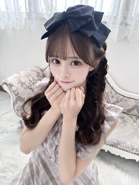 リルミー ミュエナ 大須 矢場町(Lilme myuena) あみたらしアレンジ