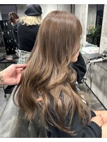 メゾン(Maison)&nbsp;グレージュ【ブリーチ/ダブルカラー/カラー/インナーカラー】