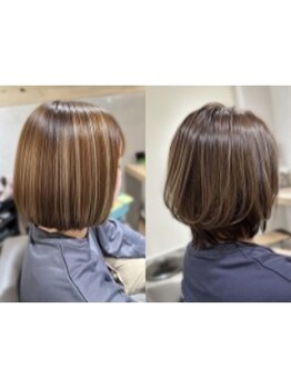 エイジングケア技術でリピーター多数◎《抗酸化効果カラー＆白髪を増やさないヘッドスパ＆髪質改善》