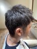 【平日限定担当桑原】メンズカット　　￥4,400