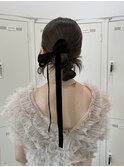 ヘアセット/ヘアアレンジ/カチモリヘア