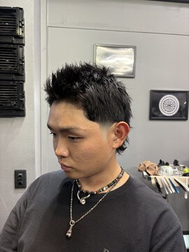 from 0287 中目黒/マレットヘア/スキンフェード