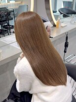 ロンドウル 熊本(Lond ulu)&nbsp;韓国ヘア/ブリーチなし/顔周りカット/レイヤーカット/