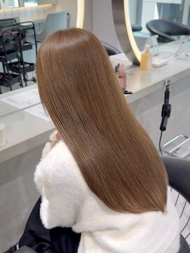 ロンドウル 熊本(Lond ulu) 韓国ヘア/ブリーチなし/顔周りカット/レイヤーカット/