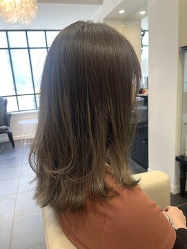 レイヤー×グラデーションカラー