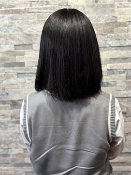 ナチュラル美髪縮毛矯正