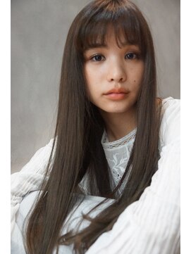 ナチュラル☆髪質改善酸性ストレート