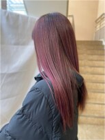 アストランティア 栄店(ASTRANTIA) チェリーレッドカラー