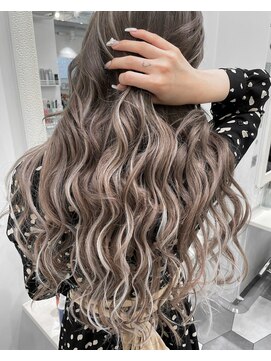 ラピス 池袋(Lapis) 【Lapis/池袋】moca gray/white highlight