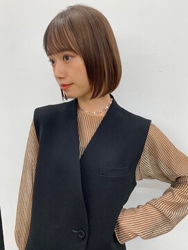 レベッカ(REBECCＡ by CURACION) 内巻きボブ