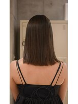 エインアンリー 明治神宮前(AIN.ANLY.)&nbsp;ボブ、切っぱなしボブ、大人ボブ、ミニボブ、韓国ボブ