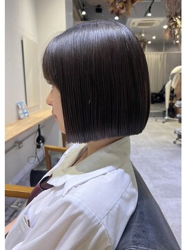 リタ(rita.) ボブ/切りっぱなしボブ/タッセルボブ/韓国ボブ 三浦