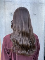 エヴァー(ever)&nbsp;【切りっぱなしボブ/エアリーロング/美髪/ピンクブラウン/渋谷】