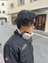 アルディイースト(hardi EAST)&nbsp;ラフにキマる！サーフカールパーマ