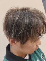 フォルトゥーナ(Fortuna)&nbsp;白髪ぼかしハイライトカラー