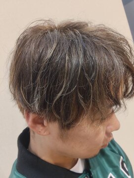 フォルトゥーナ(Fortuna) 白髪ぼかしハイライトカラー