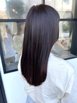 アメリラブ(ameri love)&nbsp;ロングヘアー×ダークトーン×ラベンダーアッシュ