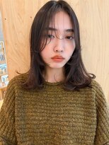 アンガーデン(Une GARDEN)&nbsp;ミディアム/ミディアムレイヤー/顔周りカット