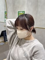 ジーナ 高槻(Zina) 顔まわりカット/割れない顔まわり