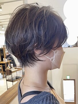 ヌリ 錦糸町(NuRI) ♪グレージュインナーカラーショートカットショート髪質改善ケア