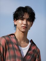 レガシー(REGASEA)&nbsp;黒髪パーマ 波巻きパーマ シャドウパーマ ツイストスパイラル 