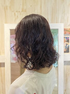 オーガニックトリコ 所沢(organic+tricot) 毎日を簡単オシャレに！無造作で可愛いニュアンスパーマ♪
