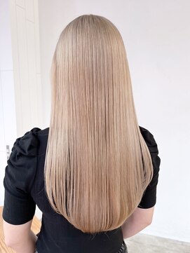 シオン(shion) 秋色透明感カラーくすみベージュイメチェン_ba526481