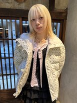 リリック(LYLICK)&nbsp;ブロンドカラー