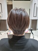 ミック ヘアアンドメイクアップ 高田店(miq Hair&Make up) 丸みくびれショート/くびれショート/美シルエット/白髪染め