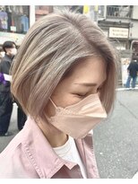 キャパ(CAPA)&nbsp;２０代/ブリーチカラー(茅ケ崎/ブリーチカラー/ダブルカラー)